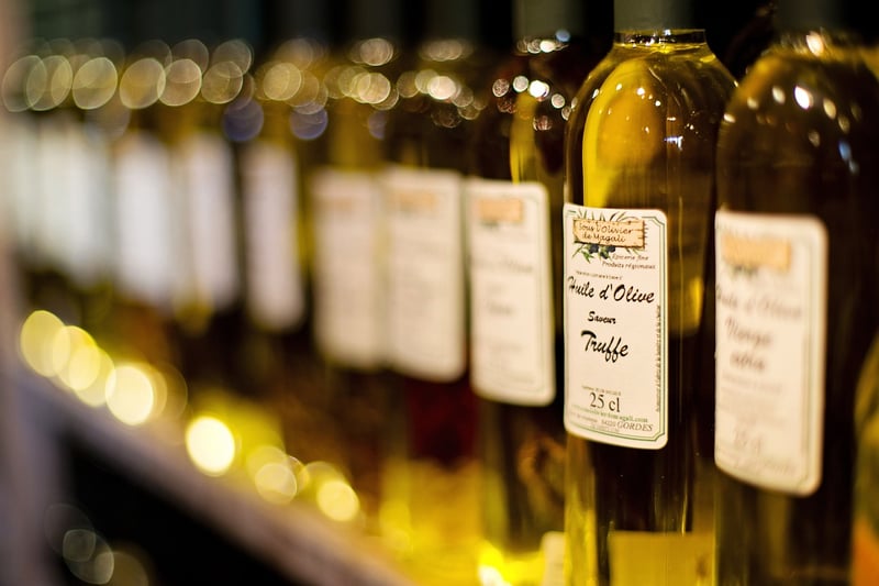 Olive Oil - Mediterranean Cuisine